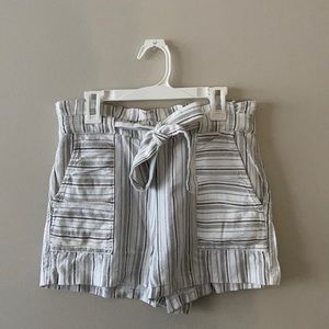Paper bag shorts